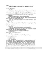 giao an ngu van 11 bai thuc hanh ve nghia cua tu