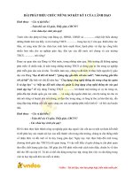 bai phat bieu cua lanh dao tai le so ket hoc ky 1