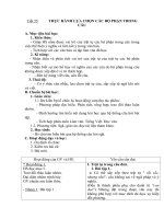 giao an ngu van 11 bai thuc hanh lua chon cac bo phan