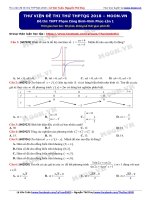 01 2018 DE THI THU THPT PHAM CONG BINH VINH PHUC  LAN 1 2018 