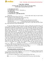 kich ban chuong trinh le tuong niem cac nan nhan tu vong do tai nan giao thong