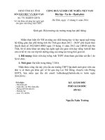 công văn lập danh sách giáo viên Tiếng Anh THPT chưa tham gia khảo sát lần 1 của Sở