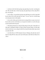 Anh hãy cho biết tình hình ứng dụng công nghệ thông tin tại đơn vị anh đang làm việc 