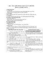 giao an gdcd 10 bai 1 tiet 1