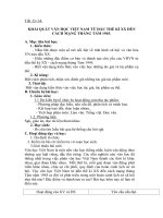 giao an ngu van 11 bai khai quat van hoc viet nam