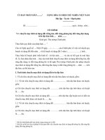 mau to trinh chuyen muc dich su dung dat