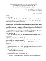 DSpace at VNU: BỒI DƯỠNG VÀ PHÁT TRIỂN NĂNG LỰC TỰ HỌC CHO HỌC SINH THPT TRONG DẠY HỌC GIẢI TOÁN ỨNG DỤNG VÀ MỞ RỘNG ĐỊNH LÍ VIETE