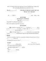 mau so 54 hs quyet dinh rut ho so vu an hinh su