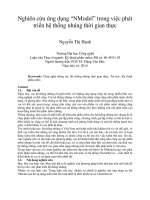 DSpace at VNU: Nghiên cứu ứng dụng “NModel” trong việc phát triển hệ thống nhúng thời gian thực