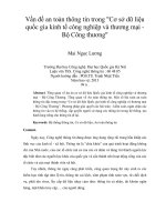 DSpace at VNU: Vấn đề an toàn thông tin trong 