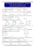 01 2018 DE THI THU THPT SON TAY  LAN 1  2018 
