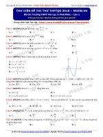 01 2018 DE THI THU THPT YEN LAC 2 VINH PHUC  LAN 1 2018 