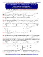 01 2018 DE THI HK i THPT kim lien   LAN  2018 