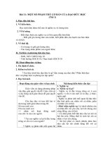 giao an gdcd 10 bai 11 tiet 1