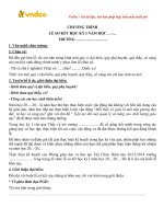 kich ban chuong trinh le so ket hoc ki 1