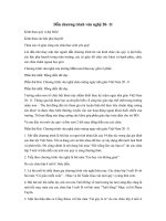 loi dan chuong trinh van nghe 20 11 tai truong mam non