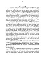 Nghiên cứu sự biến đổi của super oxidase dimutase, glutathion peroxidase và tình trạng chống oxy hóa toàn phần (TAS) ở bệnh nhân viêm gan b mạn tính (tt) 