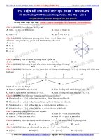 01 2018 DE THI THU CHUYEN HUNG VUONG PHU THO 