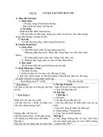 giao an ngu van 11 bai luyen tap viet ban tin