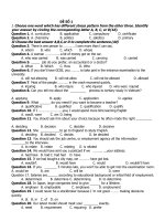 6 BO DE ON THI HK 1- ANH VAN 12