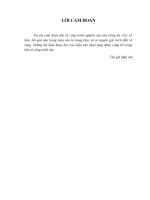 Dịch vụ công tác xã hội với trẻ tự kỷ tại trung tâm sao mai quận thanh xuân hà nôi