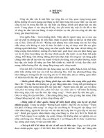 tieu luan mon cong tac DAn van