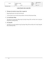 3 6 5 1 BMCU KPI 01 chỉ số vận chuyển 