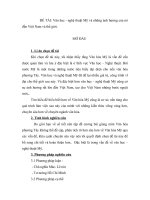 TIỂU LUẬN văn hóa PHƯƠNG tây văn học   nghệ thuật mỹ và những ảnh hương của nó đến việt nam và thế giới