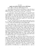 Chuong 2   Nguon cua Luat to tung hinh su Viet Nam