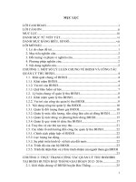 Thực trạng công tác quản lý thu bảo hiểm xã hội bắt buộc tại bảo hiểm xã hội huyện bảo thắng giai đoạn 2012  2016