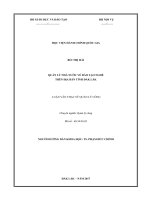Quản lý nhà nước về đào tạo nghề trên địa bàn tỉnh Đăk Lăk (tt)