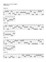 ĐÁP ÁN HƯỚNG DẪN CHẤM KHẢO SÁT TOÁN 11