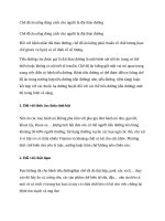 Chế độ ăn uống đúng cách cho người bị đái tháo đường