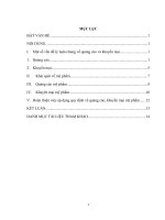 Bài tập học kỳ 8,5 ĐIỂM: Quảng cáo và khuyến mại đối với mặt hàng mỹ phẩm