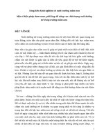 MNCN05; một số biện pháp tham mưu , phối hợp để nâng cao chất lượng nuôi dưỡng trẻ trong trường mầm non a tứ hiệp