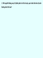 SINH LÍ ĐỘNG VẬT HỆ TIÊU HÓA