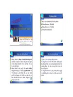 Thị trường tài chính - Bùi Ngọc Toản ď Chương 4   P2