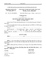 Công tác văn thư lưu trử - Nguyễn Hoàng Anh Tuấn MAUVBQQPPL