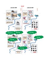 Hướng dẫn viết dạng map trong ielts