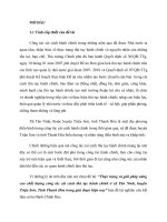 Tiểu luận môn hành chính học thực trạng và giải pháp nâng cao chất lượng công tác cải cách thủ tục hành chính ở xã tân ninh, huyện triệu sơn, tỉnh thanh hóa trong giai đoạn hiện nay