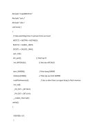 CODE giao tiếp SIM900 và nRF24L01