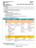 Giáo án Số học 6 Tuần 16