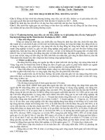 bài thu hoạch bồi dưỡng thường xuyên thpt module 16, 18 20, 23, 35 