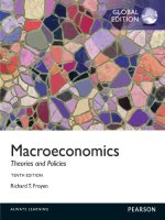 MacroEconomisc theory and practice 10th global edtion pearson