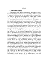 Thực hiện chính sách tái định canh, định cư từ thực tiễn xã Đăk Plao, huyện Đăk Glong, tỉnh Đăk Nông (Luận văn thạc sĩ)