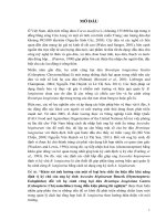 Khảo sát ảnh hưởng của một số loại hóa chất tín hiệu đến khả năng định vị ký chủ của ong ký sinh Asecodes hispinarum Boucek (Hymenoptera: Eulophidae) đối với bọ cánh cứng hại dừa Brontispa longissima Gestro (Coleoptera: Chrysomelidae) trong điều kiện phòn