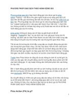 PHƯƠNG PHÁP GIAO DỊCH THEO HÀNH ĐỘNG GIÁ