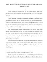 Thực trạng công tác tuyển dụng nhân sự tại ngân hàng TMCP quân đội 