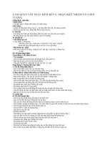 LÀM QUEN với TOÁN đếm đến 5