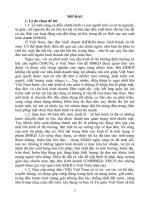 Giáo dục chuẩn mực đạo đức kinh doanh cho nông dân thành phố Hà Nội  hiện nay (TT)